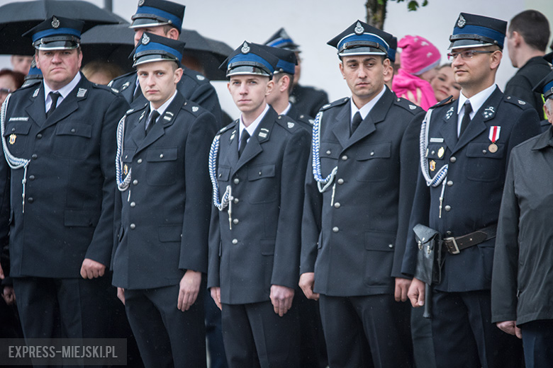 Dzień Strażaka w centrum miasta
