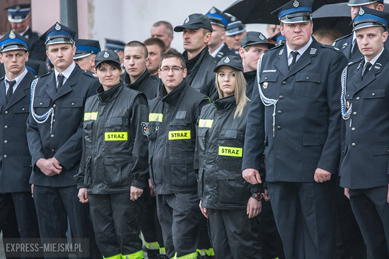 Dzień Strażaka w centrum miasta