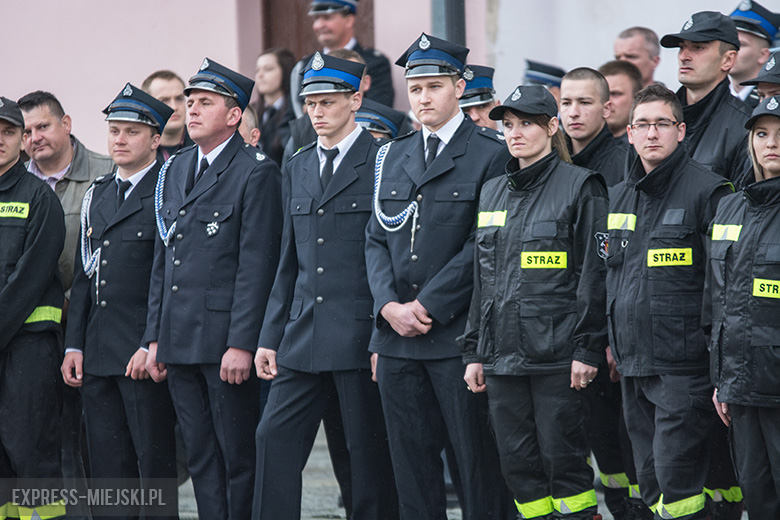 Dzień Strażaka w centrum miasta