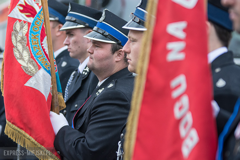 Dzień Strażaka w centrum miasta