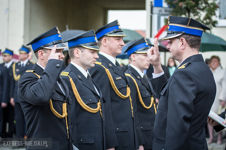 Dzień Strażaka w centrum miasta