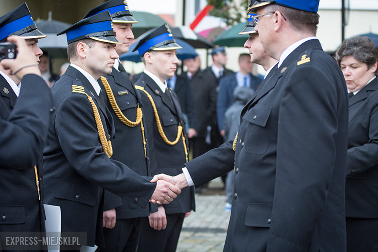 Dzień Strażaka w centrum miasta