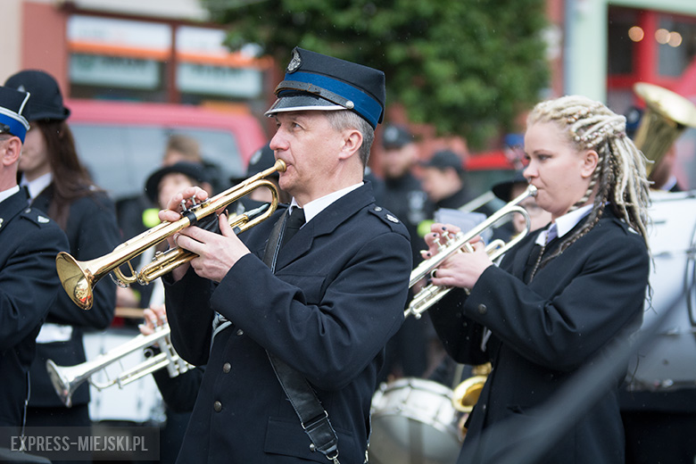 Dzień Strażaka w centrum miasta