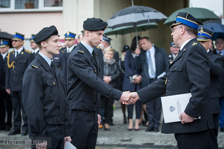 Dzień Strażaka w centrum miasta