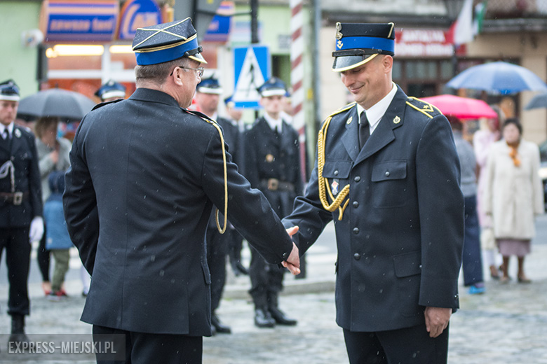 Dzień Strażaka w centrum miasta