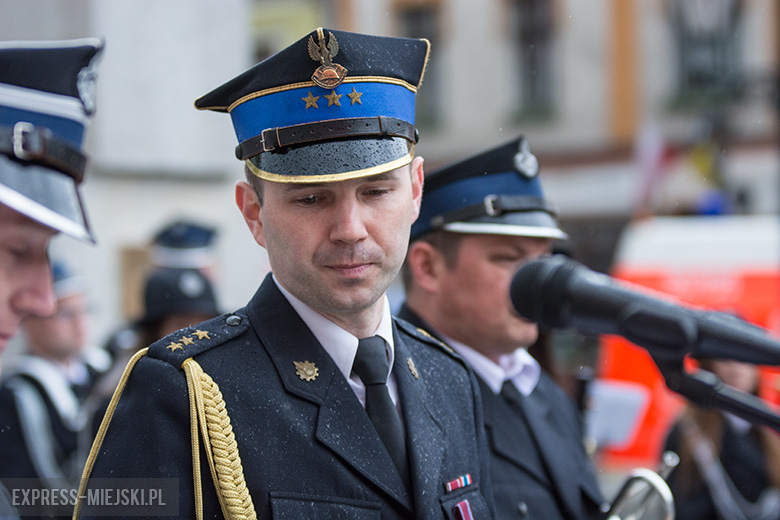 Dzień Strażaka w centrum miasta