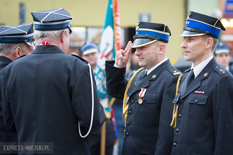 Dzień Strażaka w centrum miasta