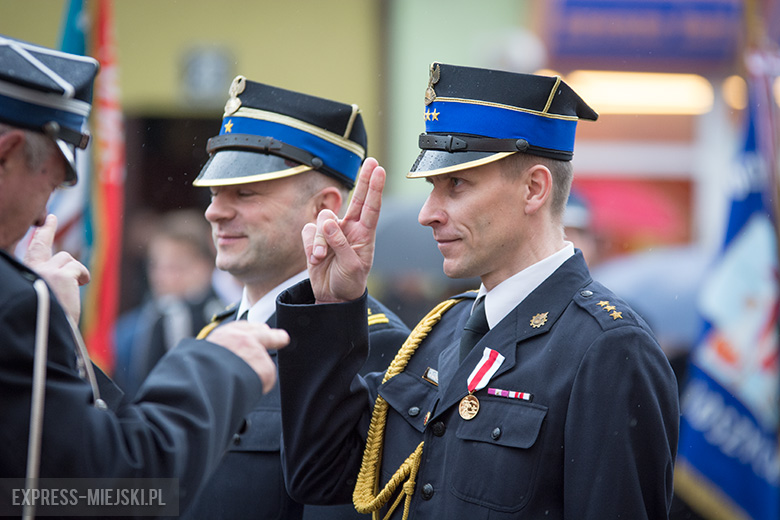 Dzień Strażaka w centrum miasta