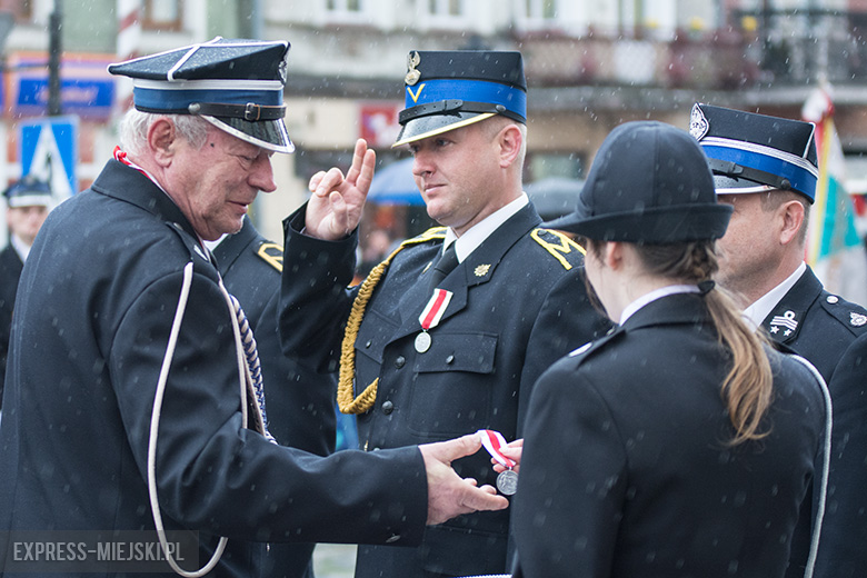Dzień Strażaka w centrum miasta