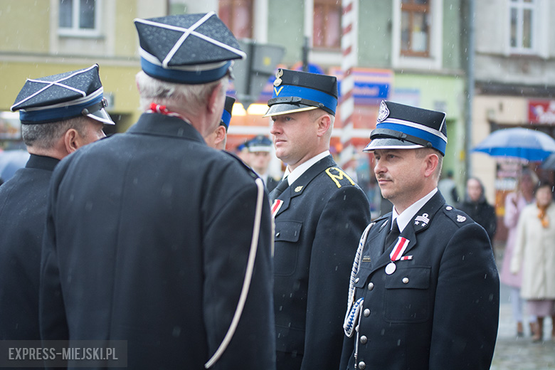 Dzień Strażaka w centrum miasta