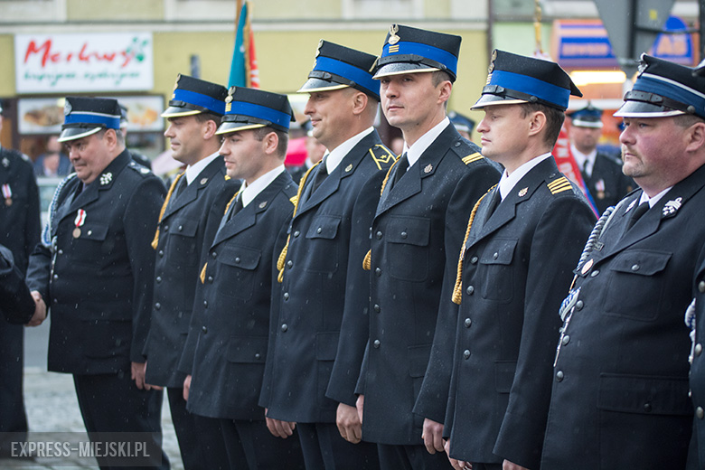 Dzień Strażaka w centrum miasta