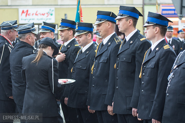 Dzień Strażaka w centrum miasta