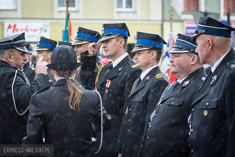 Dzień Strażaka w centrum miasta