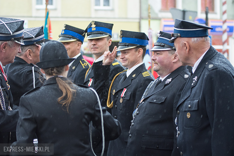 Dzień Strażaka w centrum miasta