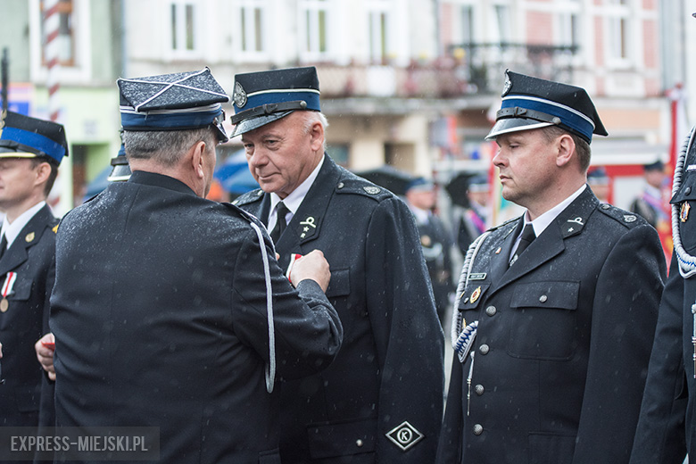 Dzień Strażaka w centrum miasta