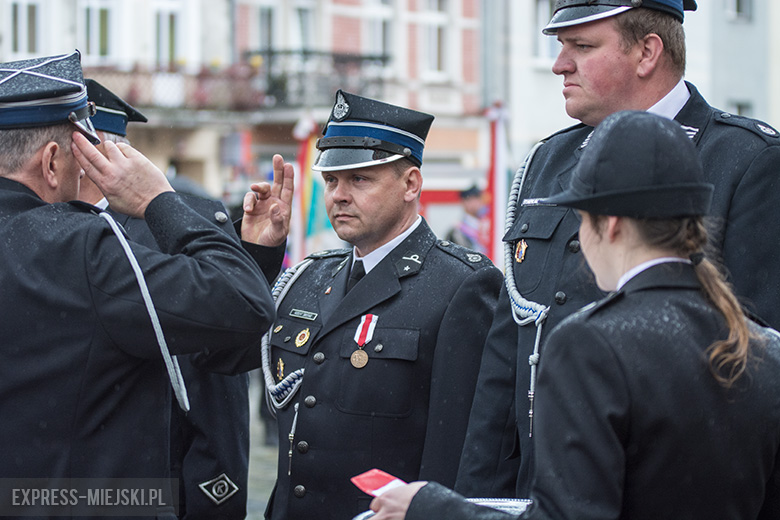 Dzień Strażaka w centrum miasta