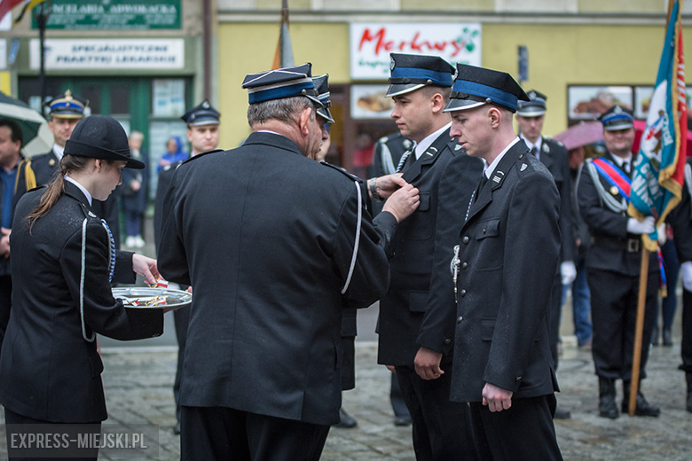 Dzień Strażaka w centrum miasta