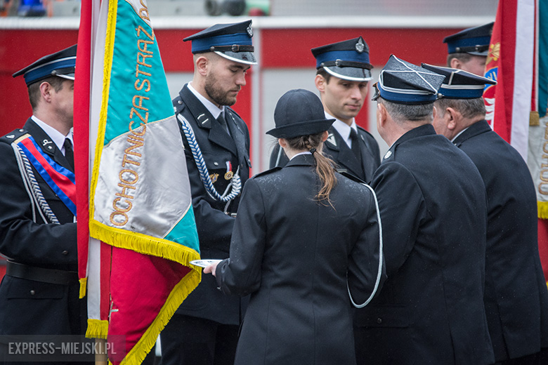 Dzień Strażaka w centrum miasta