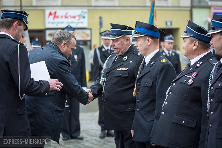 Dzień Strażaka w centrum miasta