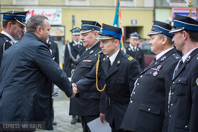 Dzień Strażaka w centrum miasta