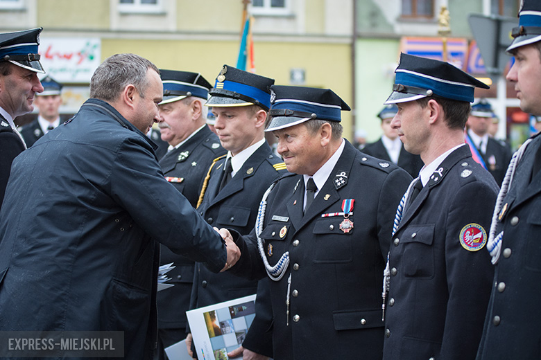 Dzień Strażaka w centrum miasta