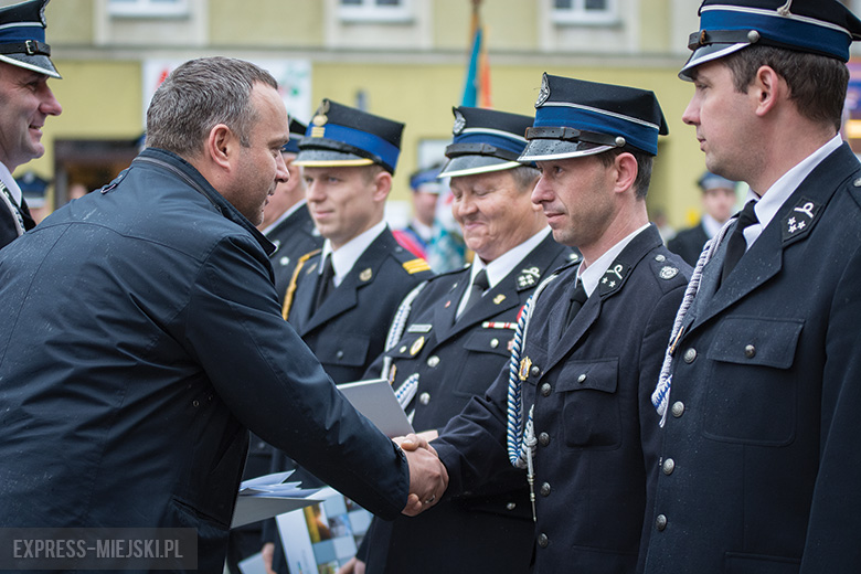 Dzień Strażaka w centrum miasta