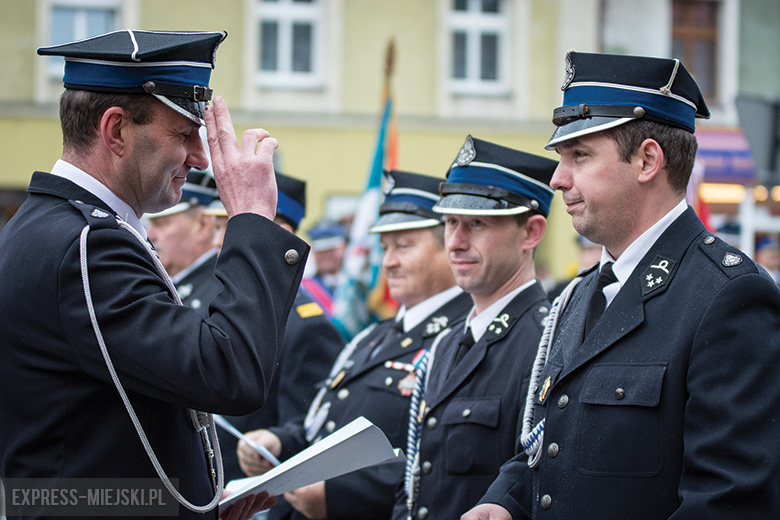 Dzień Strażaka w centrum miasta