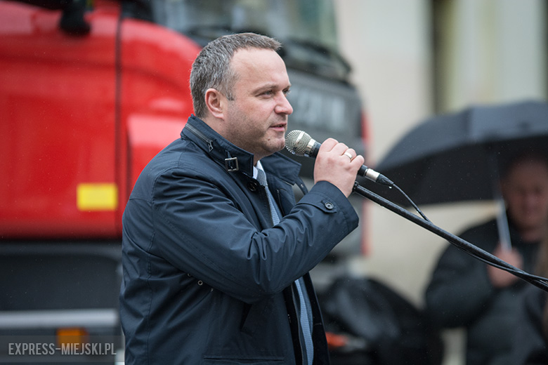 Dzień Strażaka w centrum miasta