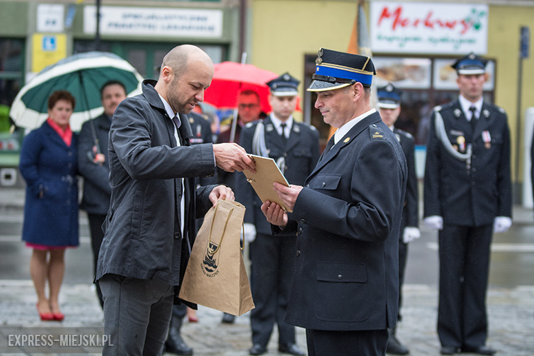 Dzień Strażaka w centrum miasta