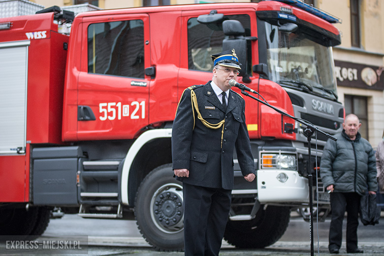 Dzień Strażaka w centrum miasta