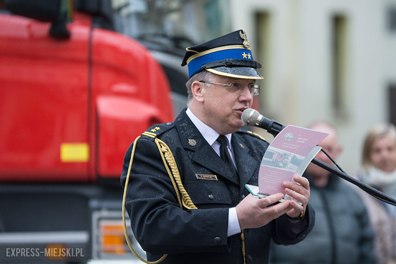 Dzień Strażaka w centrum miasta