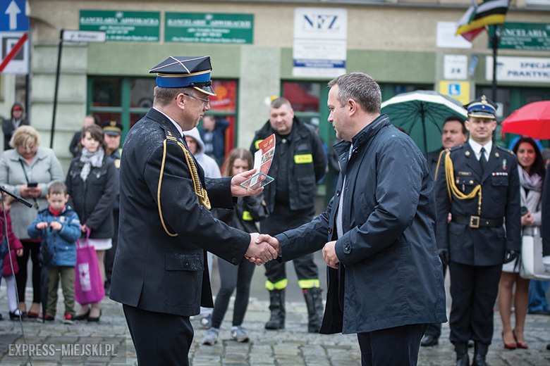 Dzień Strażaka w centrum miasta