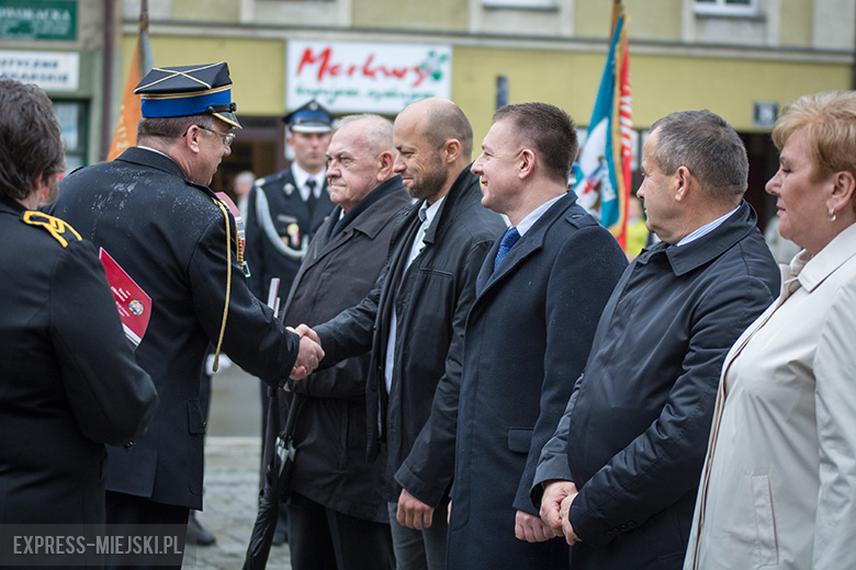 Dzień Strażaka w centrum miasta