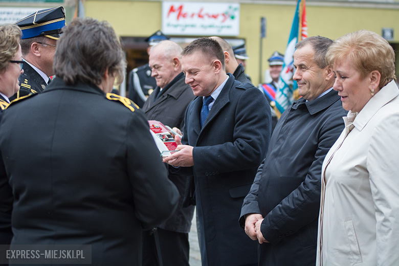 Dzień Strażaka w centrum miasta