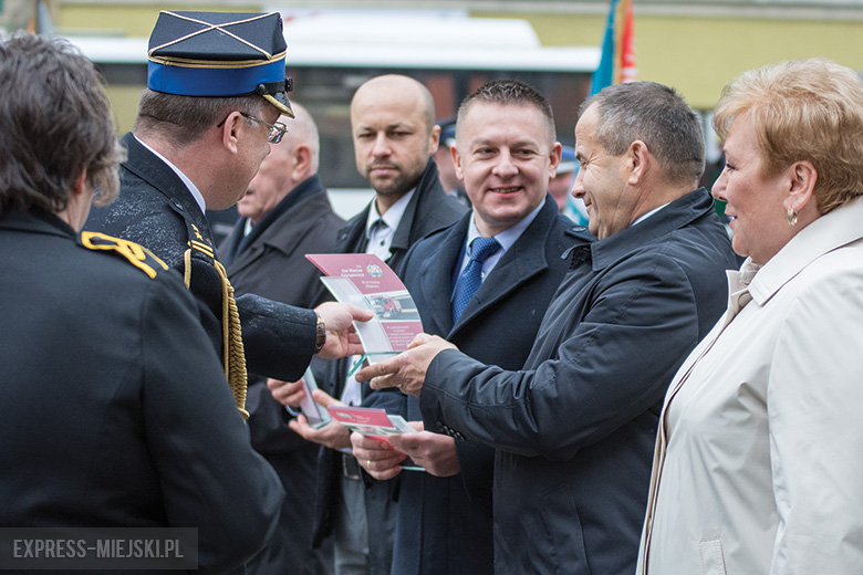 Dzień Strażaka w centrum miasta