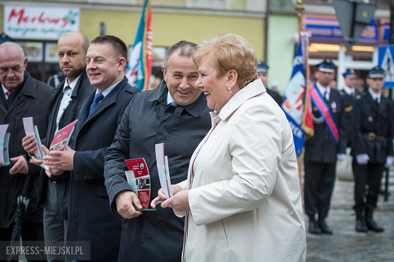Dzień Strażaka w centrum miasta