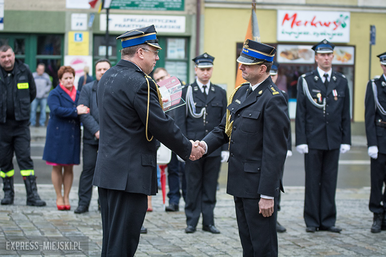 Dzień Strażaka w centrum miasta