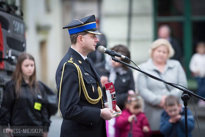 Dzień Strażaka w centrum miasta