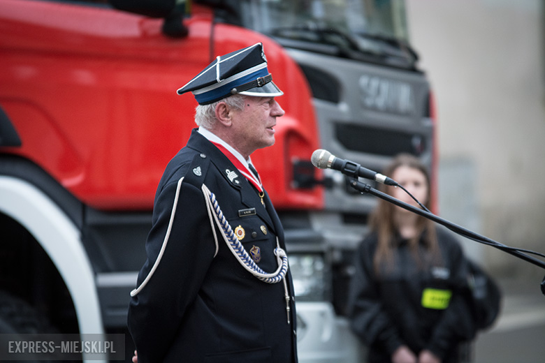 Dzień Strażaka w centrum miasta
