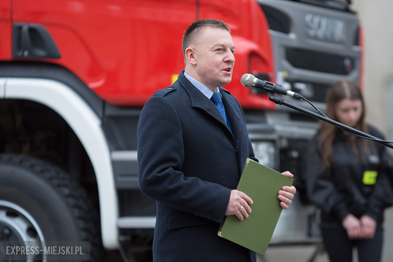 Dzień Strażaka w centrum miasta