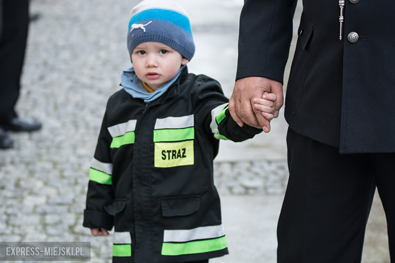 Dzień Strażaka w centrum miasta