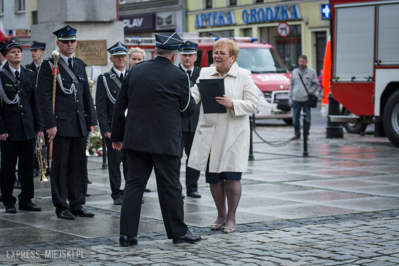 Dzień Strażaka w centrum miasta