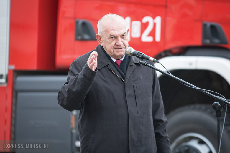 Dzień Strażaka w centrum miasta