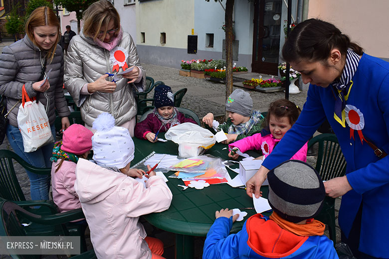 Biało-czerwony happening