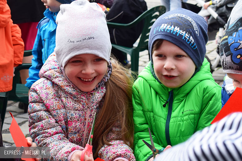 Biało-czerwony happening