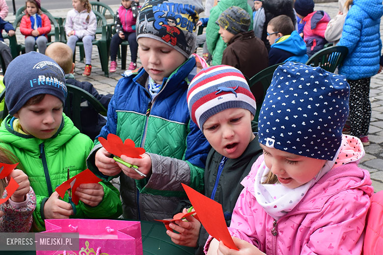 Biało-czerwony happening