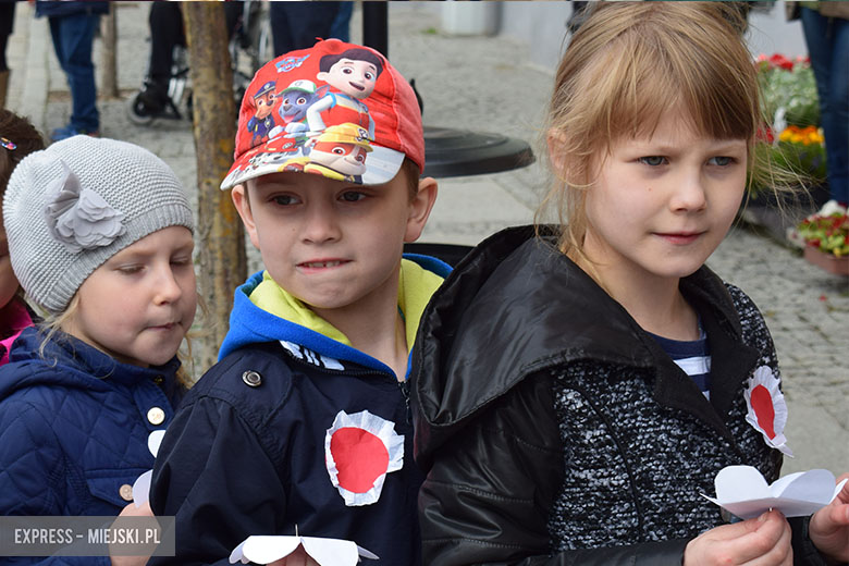 Biało-czerwony happening