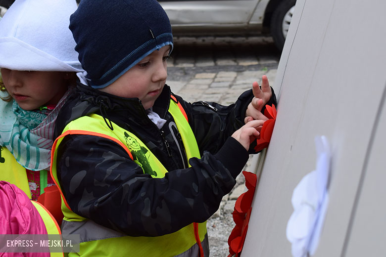 Biało-czerwony happening