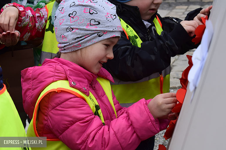 Biało-czerwony happening