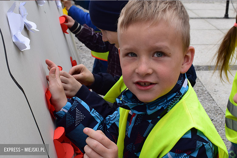 Biało-czerwony happening